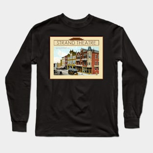 Strand Postcard Long Sleeve T-Shirt